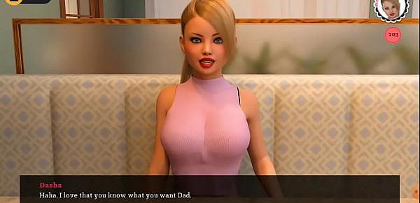  Dating my Daughter Ch.3 46 (Visual Novel)
